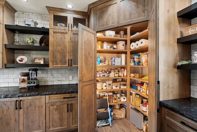 view of pantry