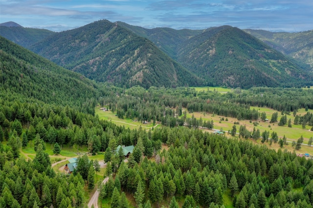 property view of mountains