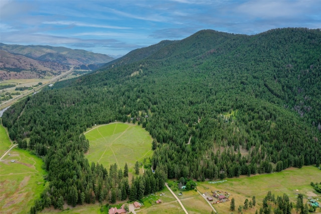 property view of mountains