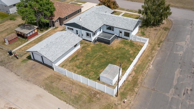 820 Bielenberg St, Deer Lodge, MT 59722 - view from above of property