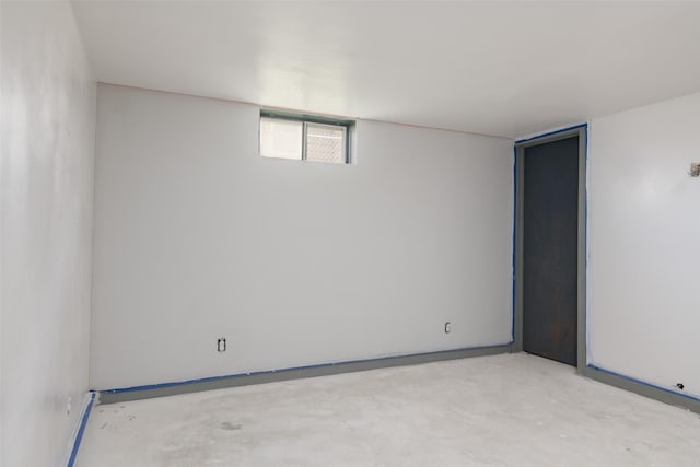 820 Bielenberg St, Deer Lodge, MT 59722 - spare room with concrete flooring