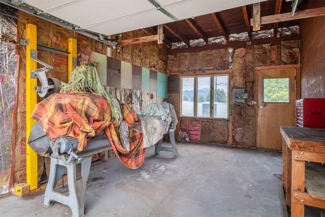 820 Bielenberg St, Deer Lodge, MT 59722 - view of garage