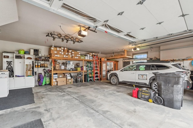 282 Mcwenneger Dr, Kalispell, MT 59901 - garage featuring a garage door opener