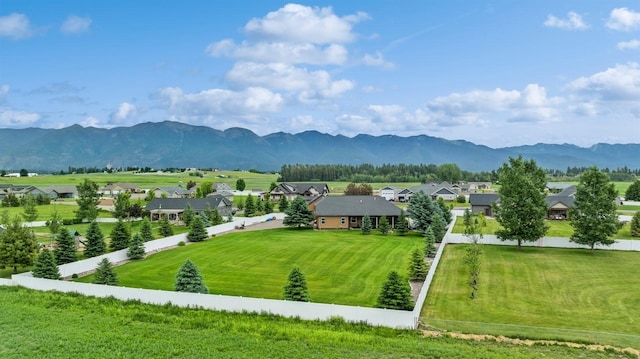 282 Mcwenneger Dr, Kalispell, MT 59901 - view of mountain background with nearby suburban area