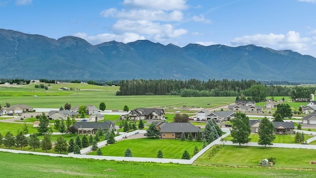 282 Mcwenneger Dr, Kalispell, MT 59901 - mountain view with nearby suburban area