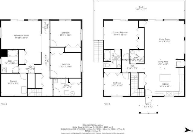 112 Glen View Dr, Eureka, MT 59917 - floor plan