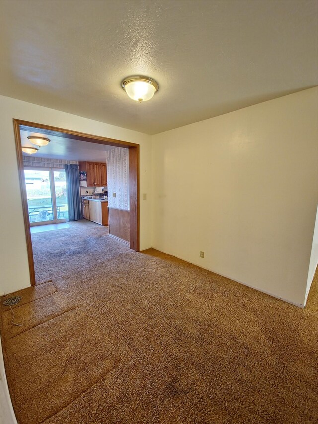 512 S Oak St, Townsend, MT 59644 - unfurnished room with carpet flooring