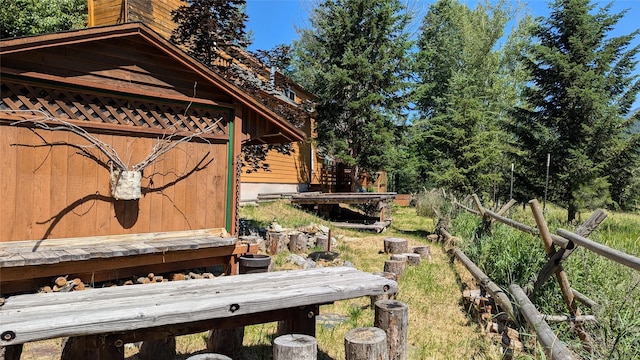 963 Colorado Ave, Whitefish, MT 59937 - view of yard