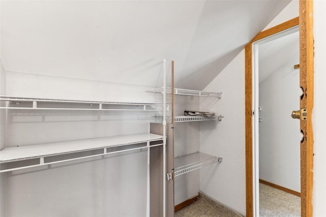 963 Colorado Ave, Whitefish, MT 59937 - spacious closet featuring lofted ceiling