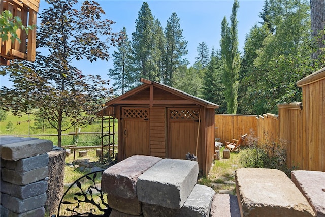 963 Colorado Ave, Whitefish, MT 59937 - view of shed