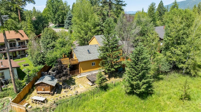963 Colorado Ave, Whitefish, MT 59937 - view from above of property