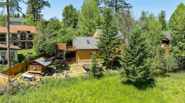 963 Colorado Ave, Whitefish, MT 59937 - view of yard