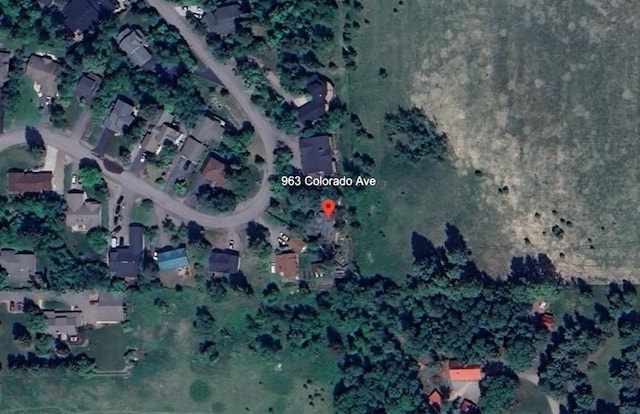 963 Colorado Ave, Whitefish, MT 59937 - aerial overview of property's location