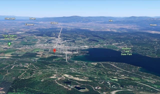 963 Colorado Ave, Whitefish, MT 59937 - view of property location featuring mountains