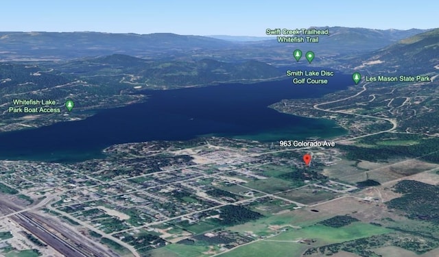 963 Colorado Ave, Whitefish, MT 59937 - aerial view of property's location