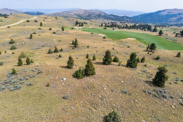 view of mountain feature