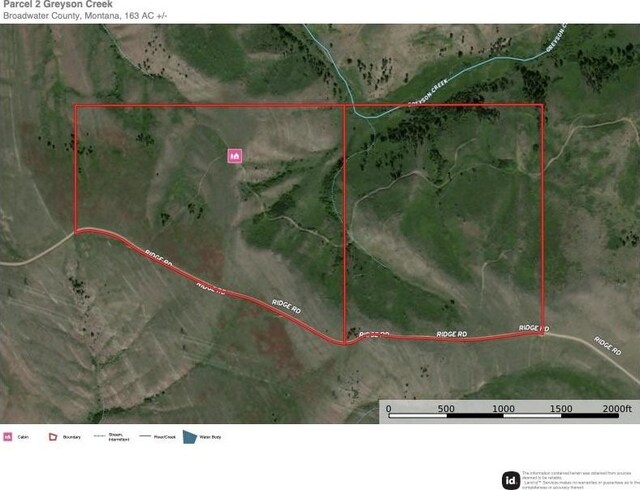Parcel2 Greyson Creek, Townsend, MT 59644