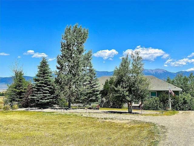 property view of mountains