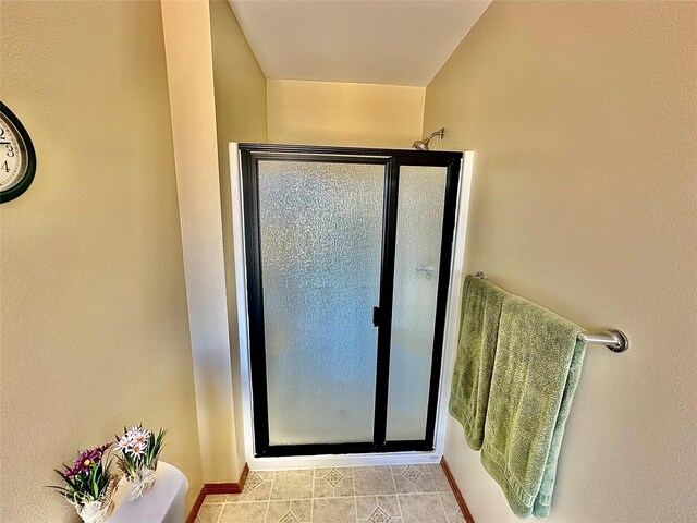 bathroom with tile patterned floors, toilet, and vanity