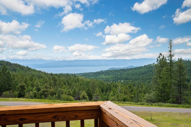 property view of mountains