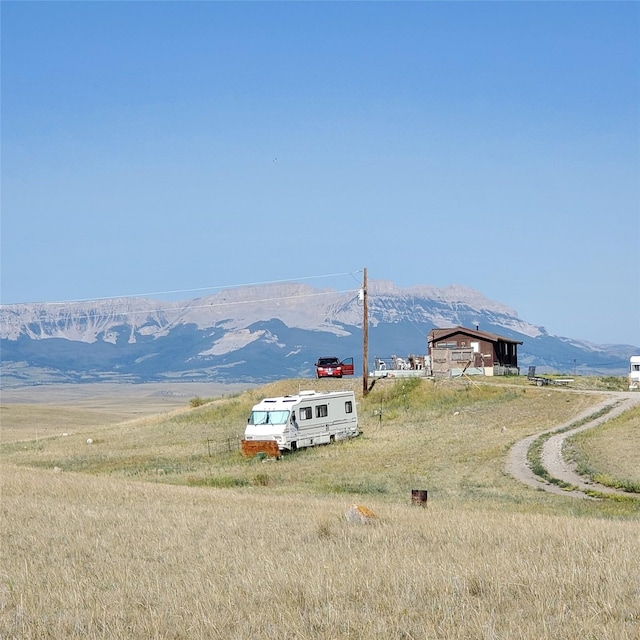 property view of mountains