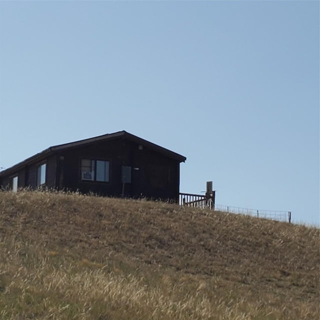 view of side of property