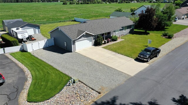 700 Stone St, Kalispell, MT 59901 - aerial view of property and surrounding area