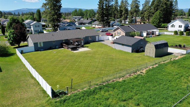 700 Stone St, Kalispell, MT 59901 - aerial view of residential area