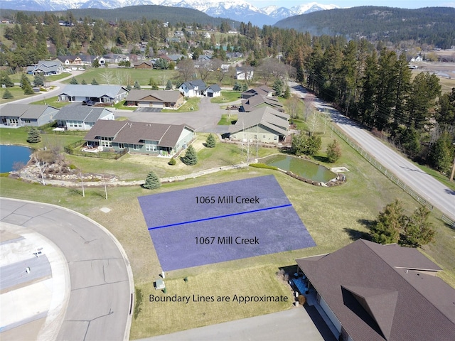 1065 Mill Creek Dr, Bigfork MT, 59911 land for sale