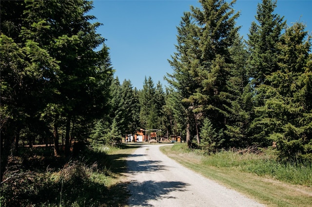 view of street