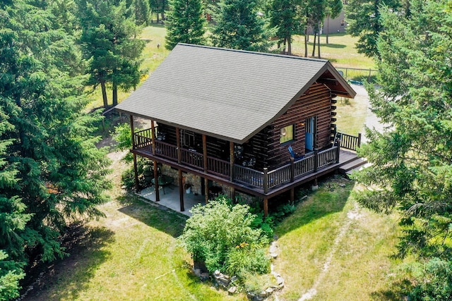 87 Badger Trl, Eureka, MT 59917 - view of subject property