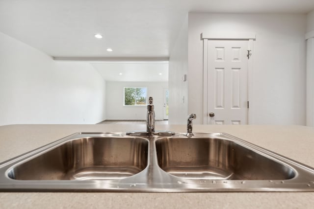 room details with sink