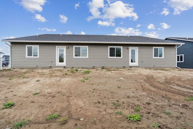 view of rear view of house