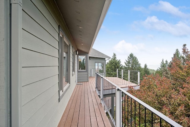 253 Pine Needle Ln, Bigfork, MT 59911 - view of deck
