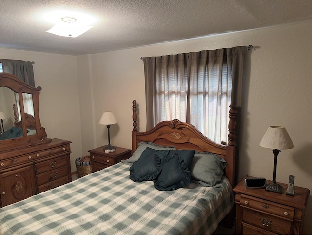 2378 Lake Creek Rd, Troy, MT 59935 - bedroom featuring a textured ceiling