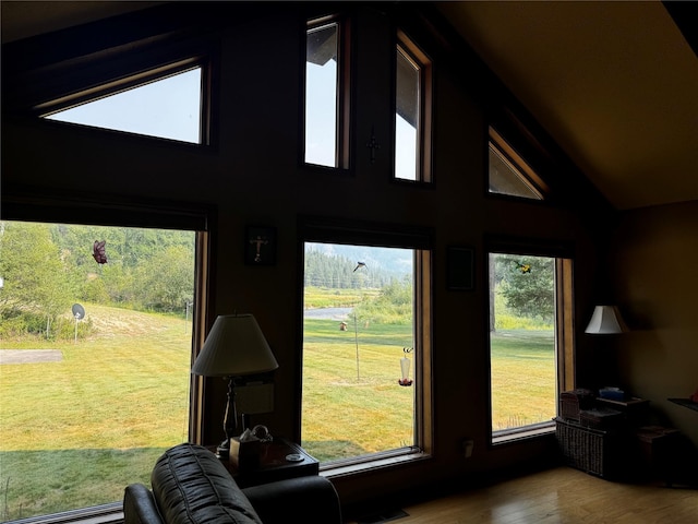 2378 Lake Creek Rd, Troy, MT 59935 - detailed view of wood finished floors