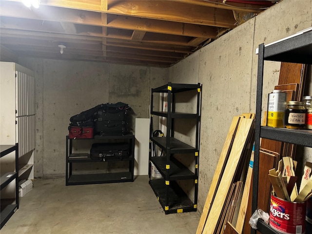 2378 Lake Creek Rd, Troy, MT 59935 - view of unfinished below grade area