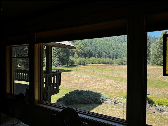 2378 Lake Creek Rd, Troy, MT 59935 - detailed view of a heavily wooded area