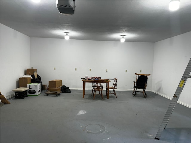 2378 Lake Creek Rd, Troy, MT 59935 - garage with a garage door opener and baseboards