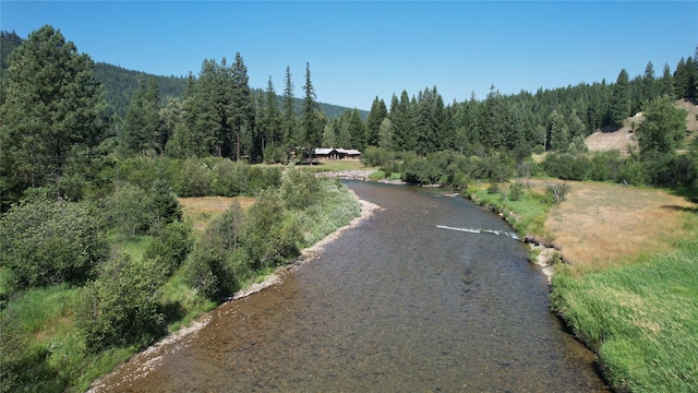 2378 Lake Creek Rd, Troy, MT 59935 - surrounding community featuring a wooded view