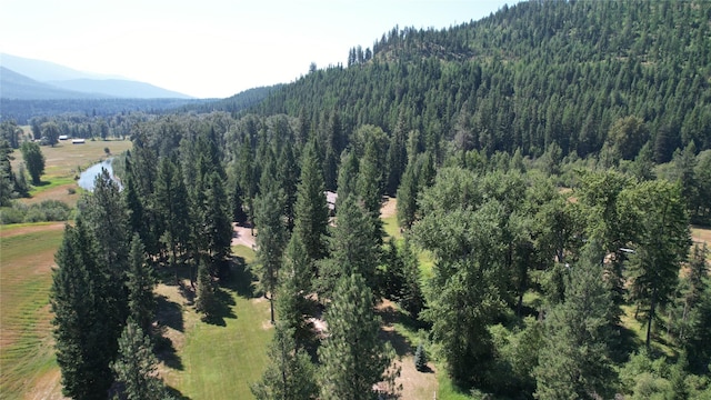 2378 Lake Creek Rd, Troy, MT 59935 - mountain view with a forest