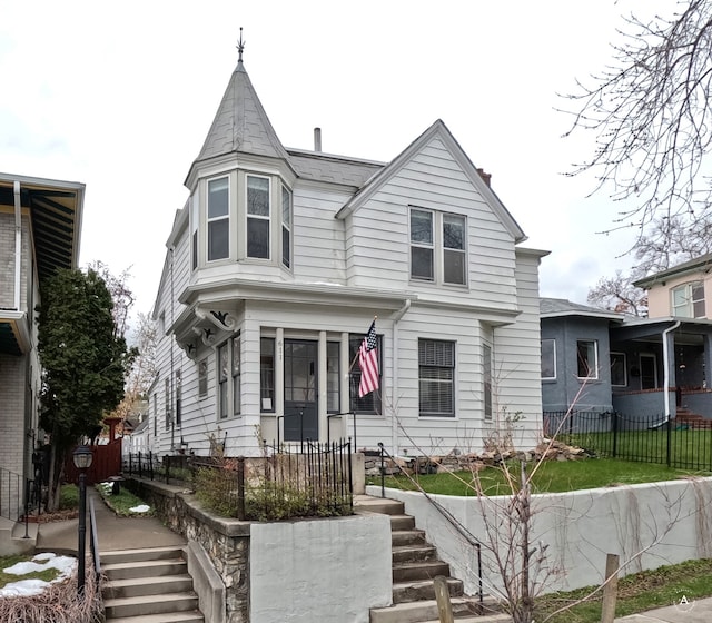 view of front of house