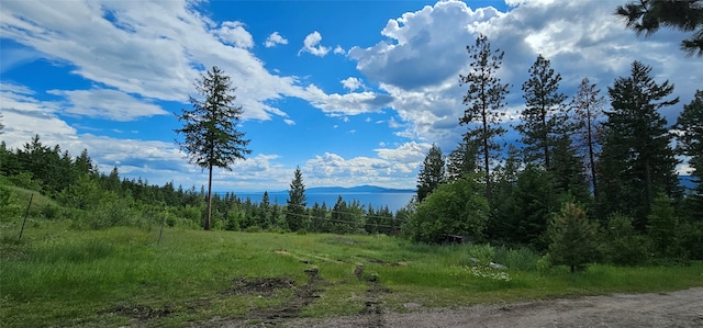 view of mountain feature