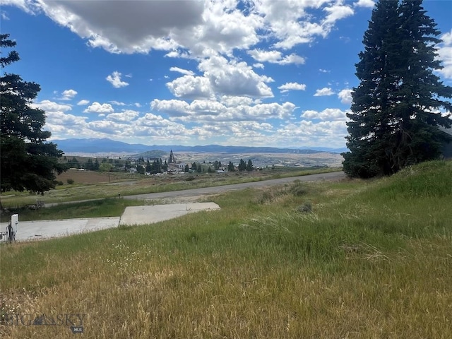 Listing photo 3 for tbd Sunview Terrace, Butte MT 59701