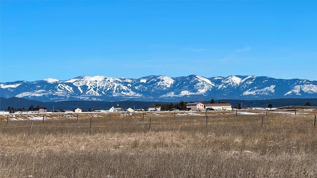 881 Lone Coyote Trl, Kalispell, MT 59901 - mountain view with a rural view