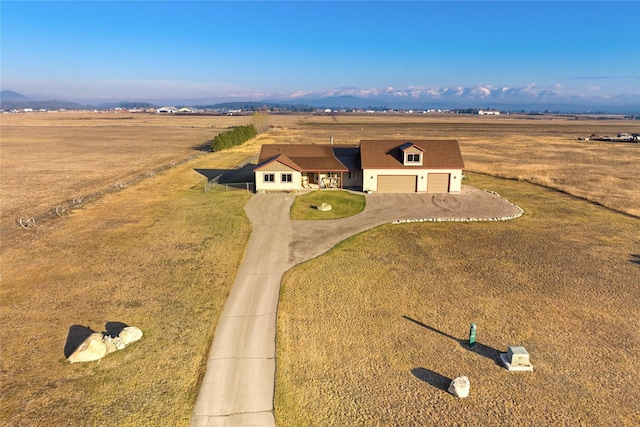 881 Lone Coyote Trl, Kalispell, MT 59901 - aerial view of sparsely populated area