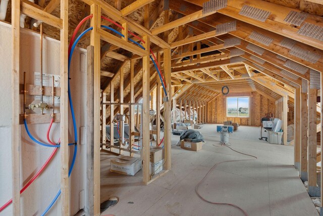 881 Lone Coyote Trl, Kalispell, MT 59901 - view of unfinished attic