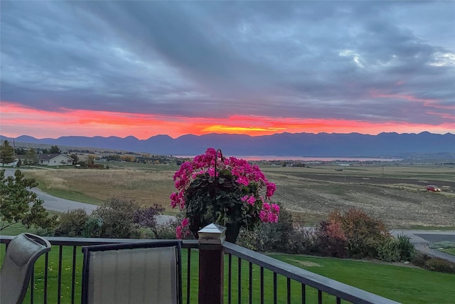 property view of mountains
