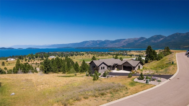 property view of mountains