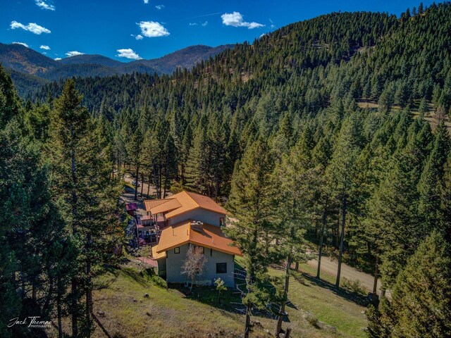 property view of mountains